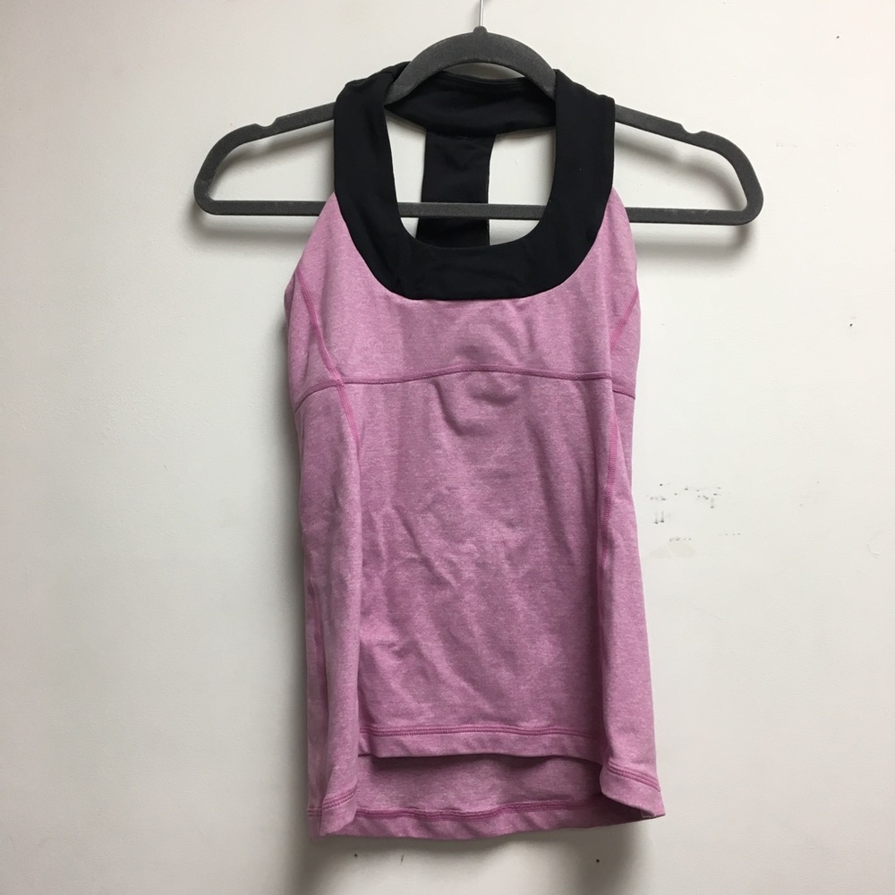 Lululemon Scoop Neck Tank size 4